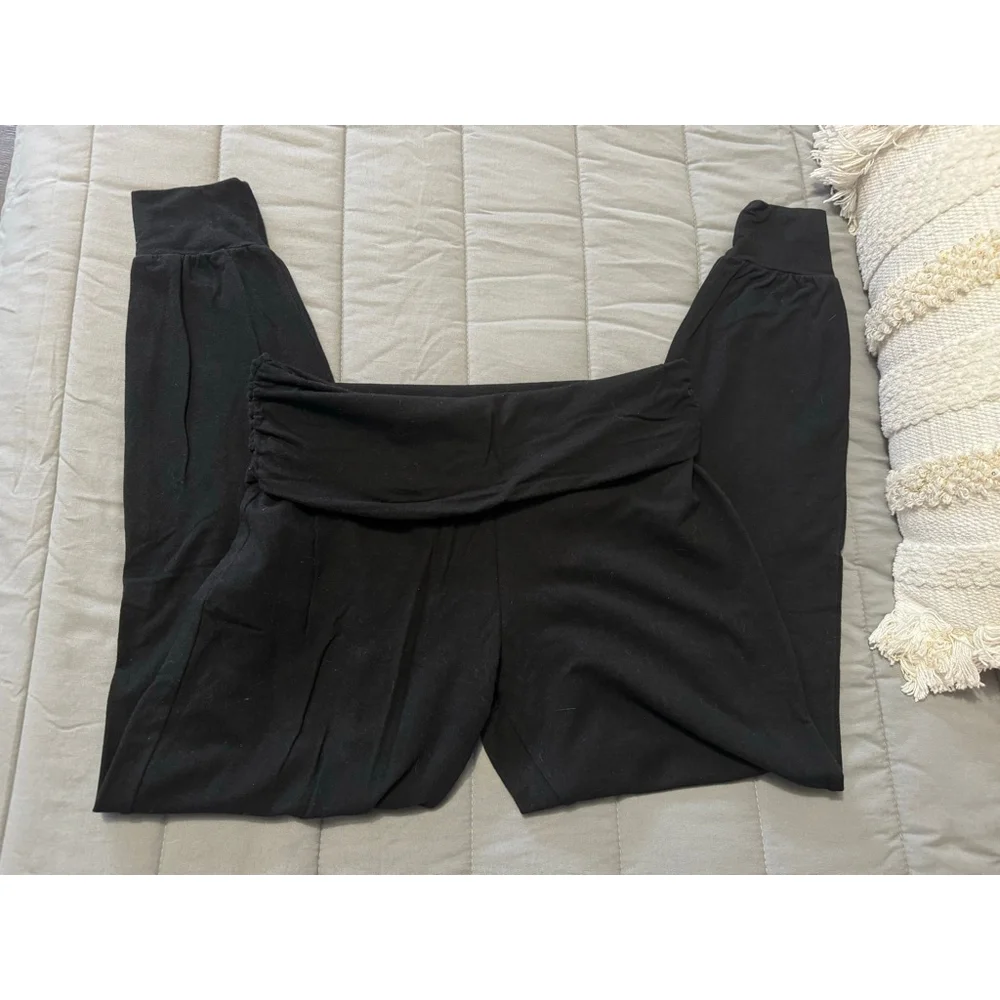 BelaBumBum | Black Maternity Joggers | Size S/M